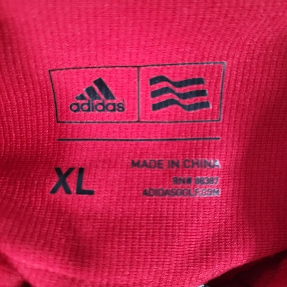 Adidas Pullover Men's XL Red Wisconsin Badgers Athletic‎ Performance Sweatshirt